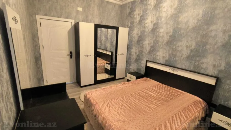 Kirayə verilir 2 otaqlı Mənzil Yeni tikili 80 m² Badamdar - şəkil 9