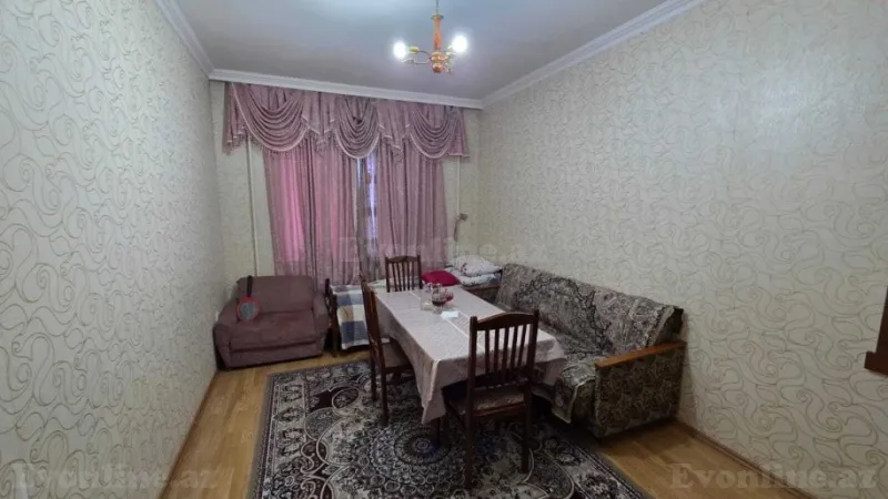 Satılır 2 otaqlı Mənzil Köhnə tikili 60 m² 7-ci mikrorayon - şəkil 3