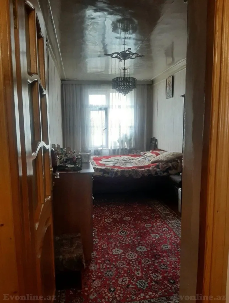 Satılır 3 otaqlı Mənzil Köhnə tikili 72 m² Şəki - şəkil 5