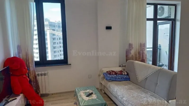 Kirayə verilir 2 otaqlı Mənzil Yeni tikili 62 m² Gənclik m.