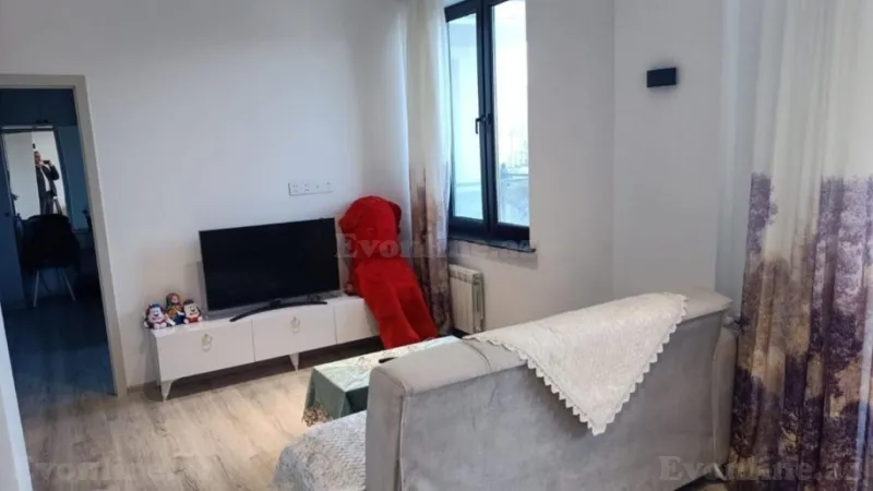 Kirayə verilir 2 otaqlı Mənzil Yeni tikili 62 m² Gənclik m. - şəkil 2