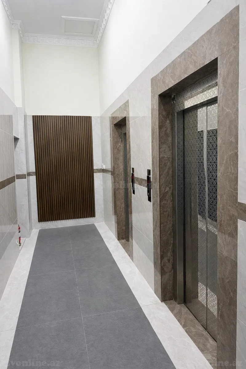 Satılır 4 otaqlı Mənzil Yeni tikili 175 m² Gənclik m. - şəkil 7