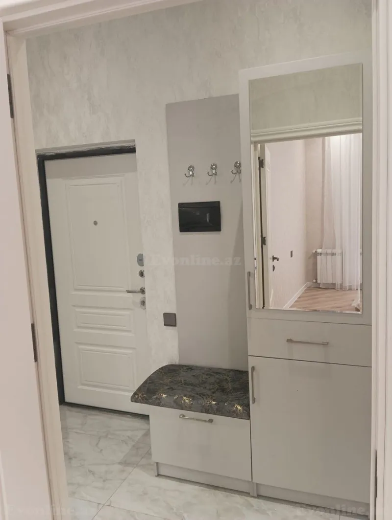 Kirayə verilir 3 otaqlı Mənzil Yeni tikili 70 m² 8 Noyabr m. - şəkil 3