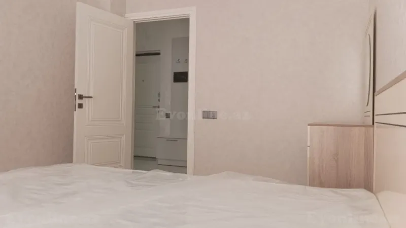Kirayə verilir 3 otaqlı Mənzil Yeni tikili 70 m² 8 Noyabr m. - şəkil 9