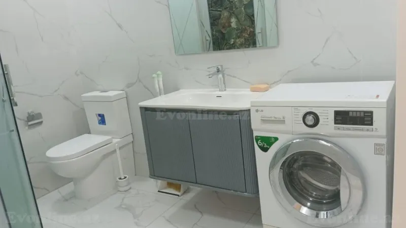 Kirayə verilir 3 otaqlı Mənzil Yeni tikili 70 m² 8 Noyabr m. - şəkil 10