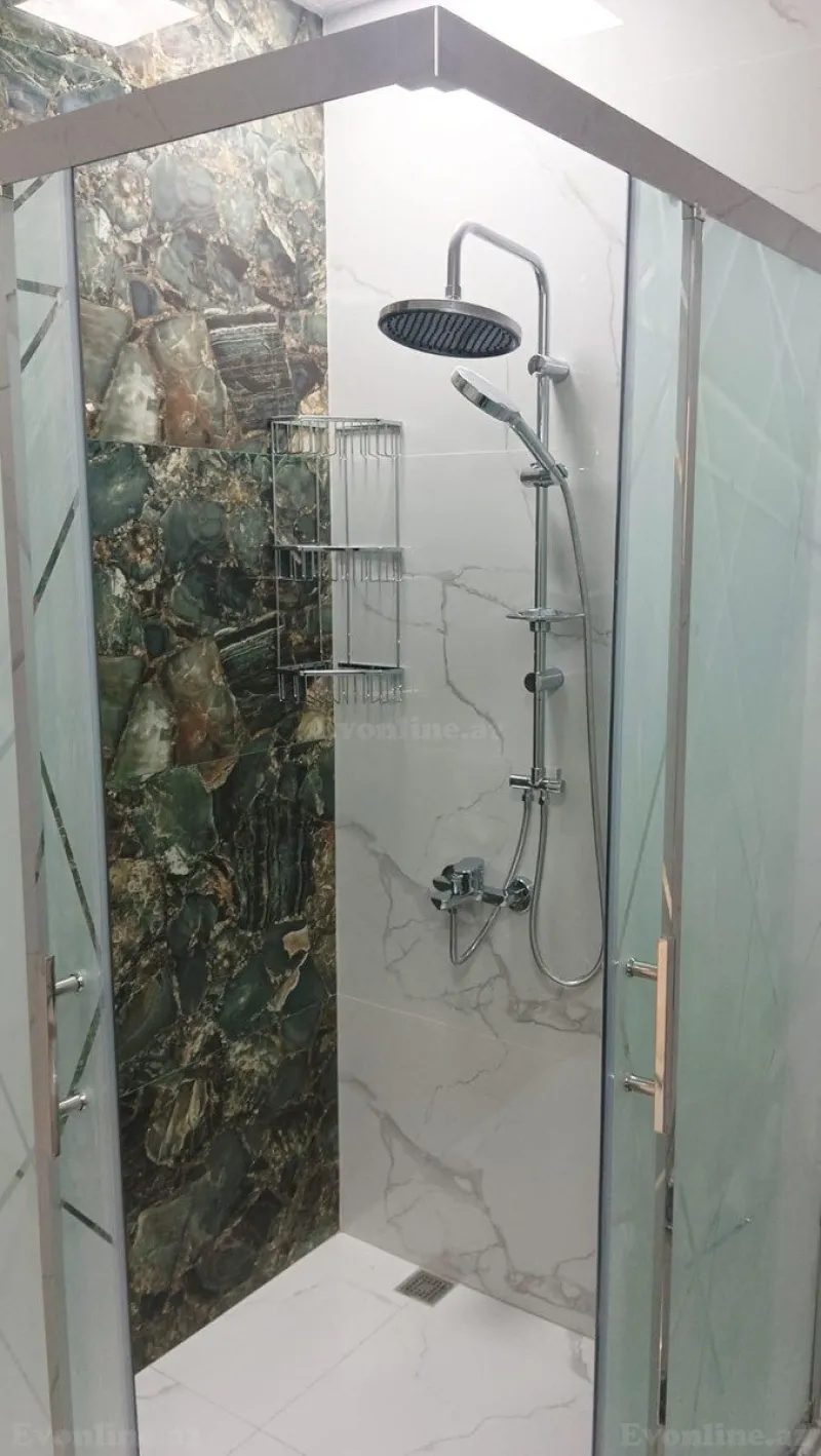 Kirayə verilir 3 otaqlı Mənzil Yeni tikili 70 m² 8 Noyabr m. - şəkil 11