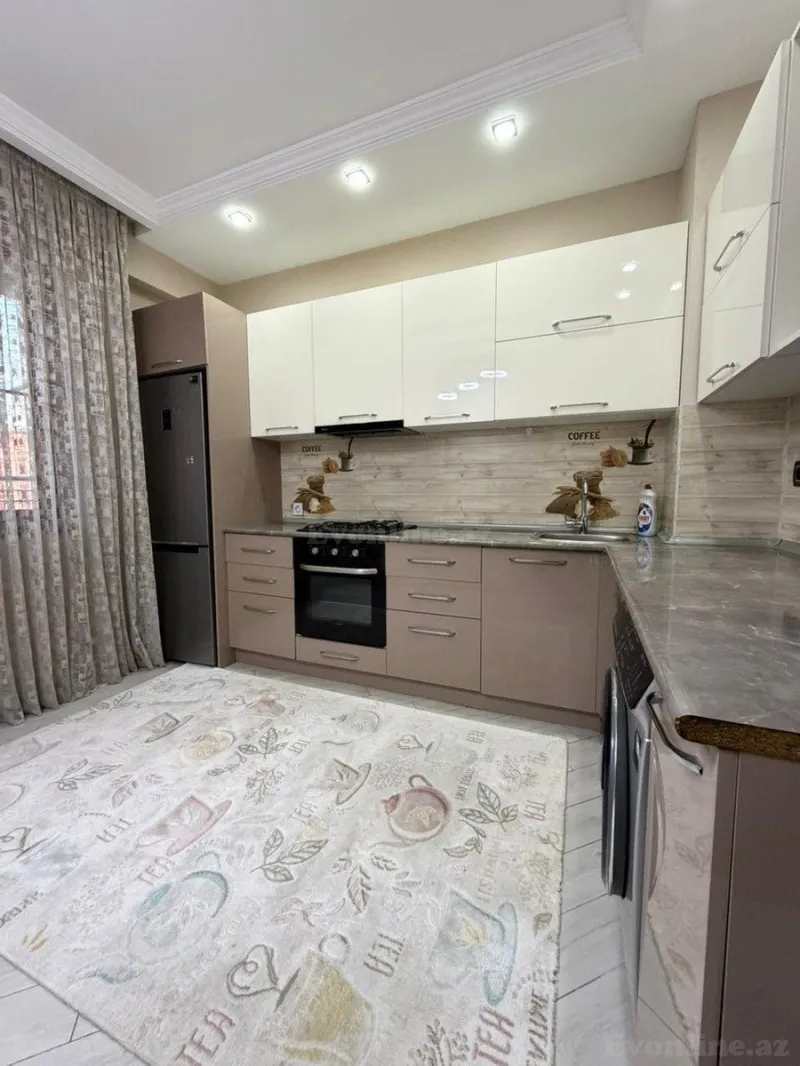 Satılır 3 otaqlı Mənzil Yeni tikili 82 m² Həzi Aslanov m.