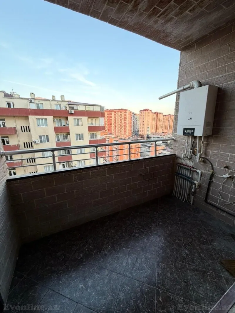 Satılır 3 otaqlı Mənzil Yeni tikili 82 m² Həzi Aslanov m. - şəkil 3