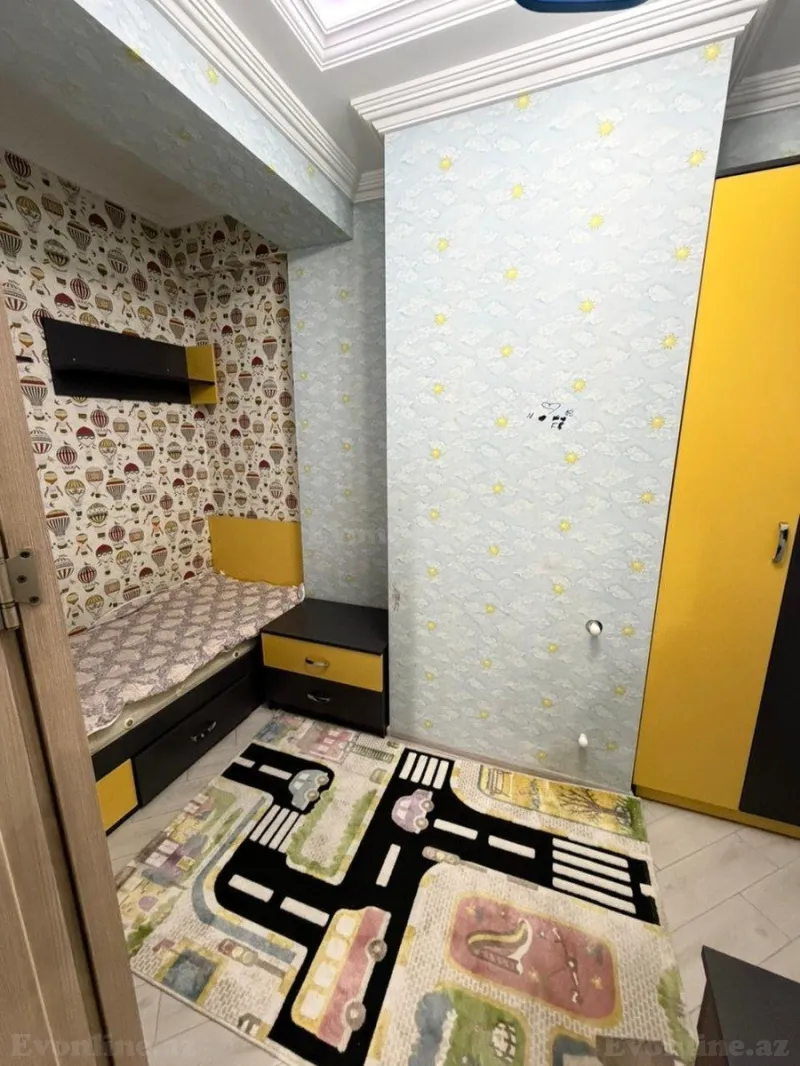 Satılır 3 otaqlı Mənzil Yeni tikili 82 m² Həzi Aslanov m. - şəkil 4