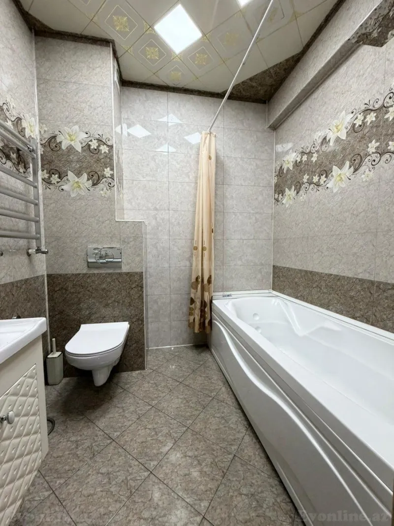 Satılır 3 otaqlı Mənzil Yeni tikili 82 m² Həzi Aslanov m. - şəkil 5