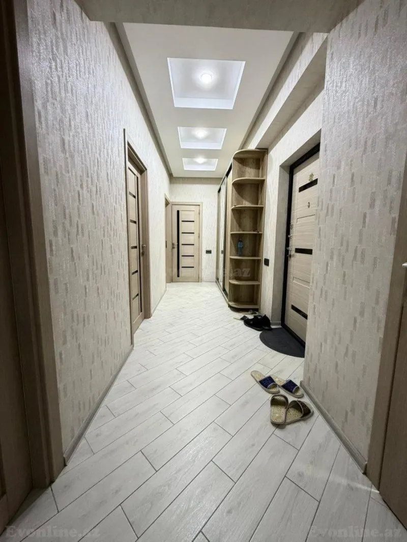 Satılır 3 otaqlı Mənzil Yeni tikili 82 m² Həzi Aslanov m. - şəkil 6