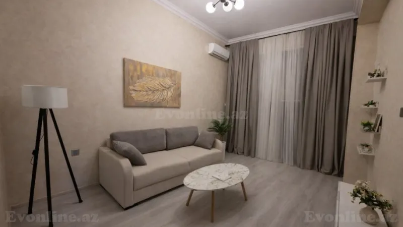 Satılır 2 otaqlı Mənzil Yeni tikili 75 m² Nizami m.