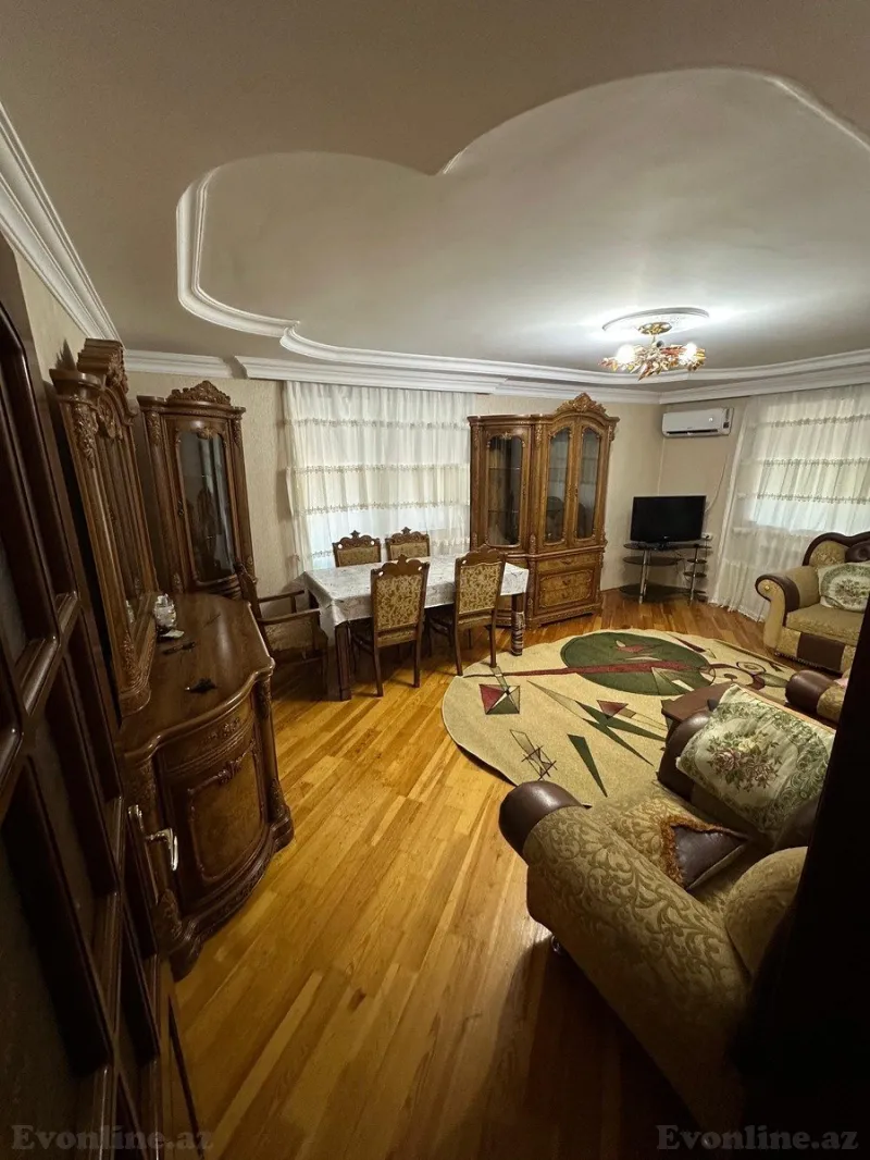 Kirayə verilir 3 otaqlı Mənzil Yeni tikili 110 m² Nəriman Nərimanov m. - şəkil 5