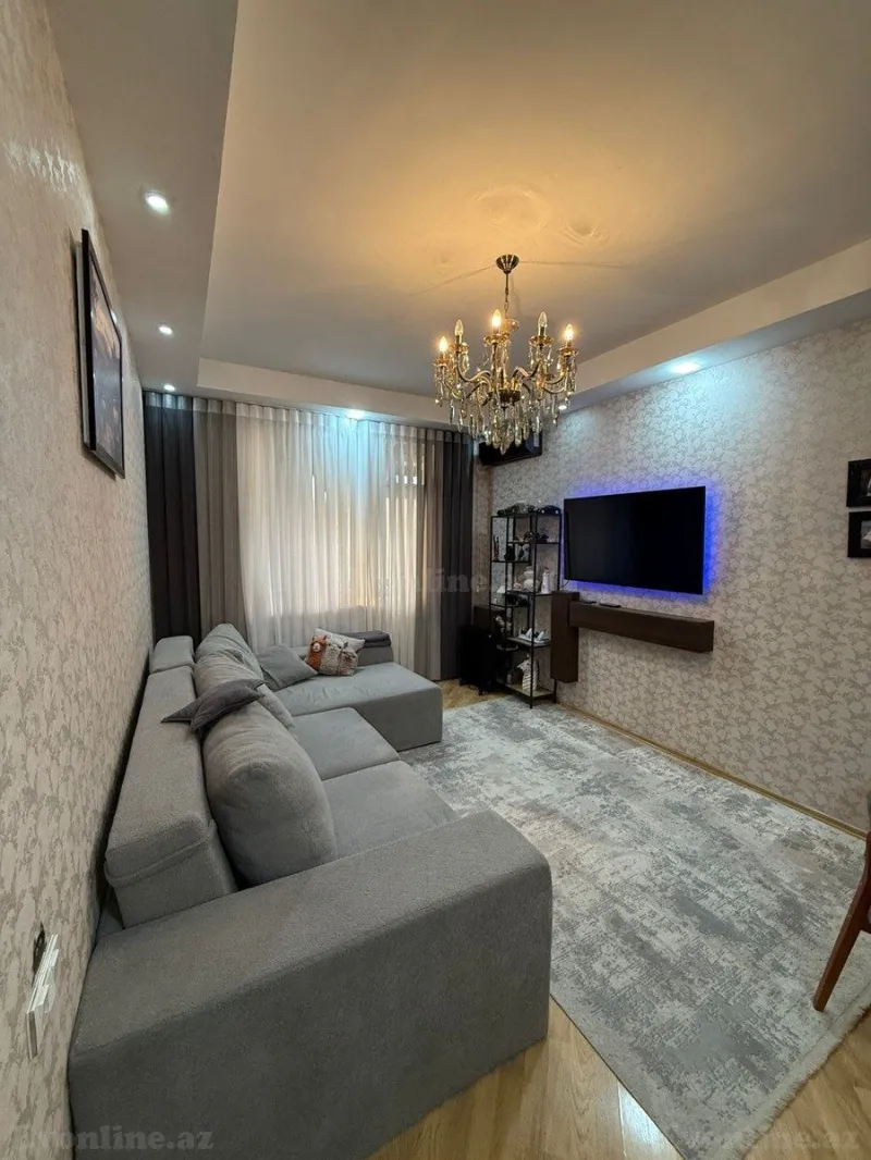 Satılır 2 otaqlı Mənzil Yeni tikili 65 m² 7-ci mikrorayon