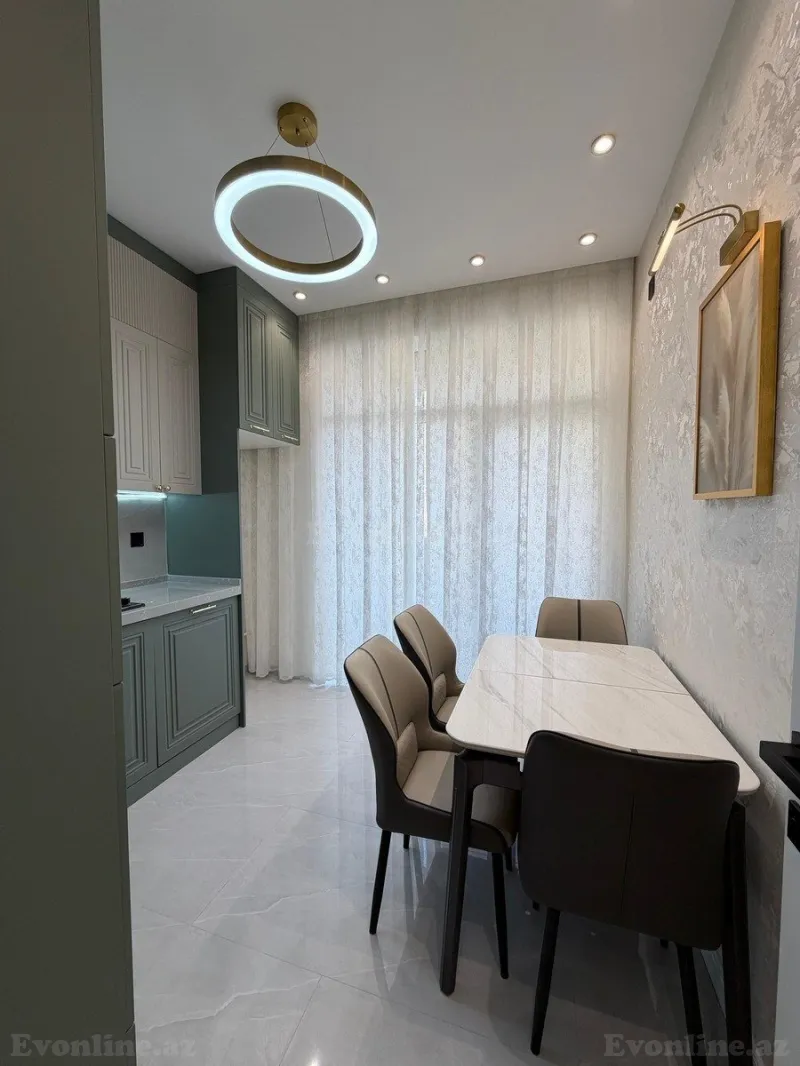 Satılır 3 otaqlı Mənzil Yeni tikili 91 m² Həzi Aslanov m. - şəkil 9