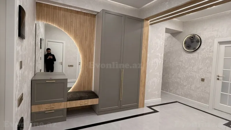 Satılır 2 otaqlı Mənzil Yeni tikili 84 m² Həzi Aslanov m. - şəkil 2