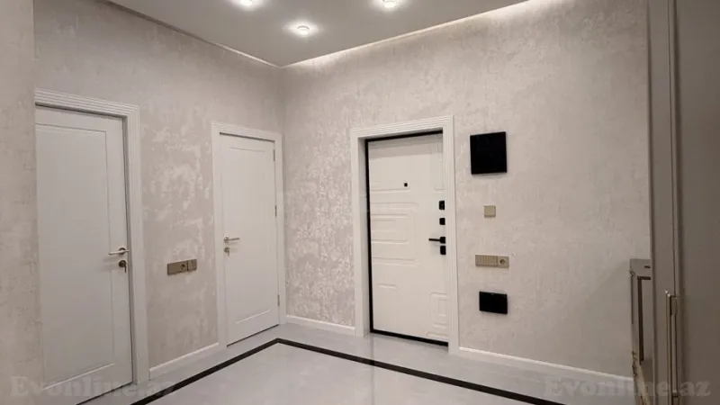 Satılır 2 otaqlı Mənzil Yeni tikili 84 m² Həzi Aslanov m. - şəkil 3