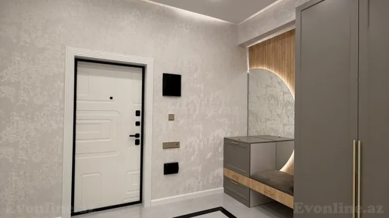 Satılır 2 otaqlı Mənzil Yeni tikili 84 m² Həzi Aslanov m. - şəkil 8