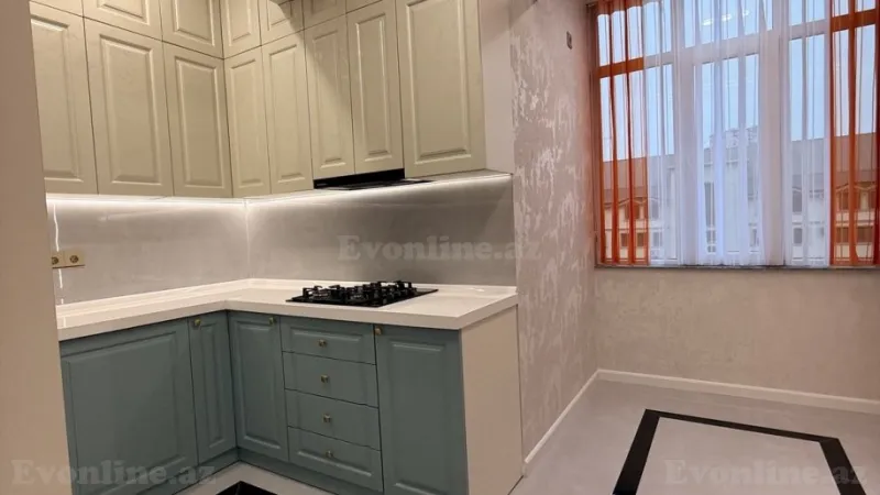 Satılır 2 otaqlı Mənzil Yeni tikili 84 m² Həzi Aslanov m. - şəkil 9