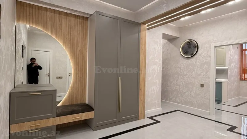 Satılır 2 otaqlı Mənzil Yeni tikili 84 m² Həzi Aslanov m. - şəkil 18