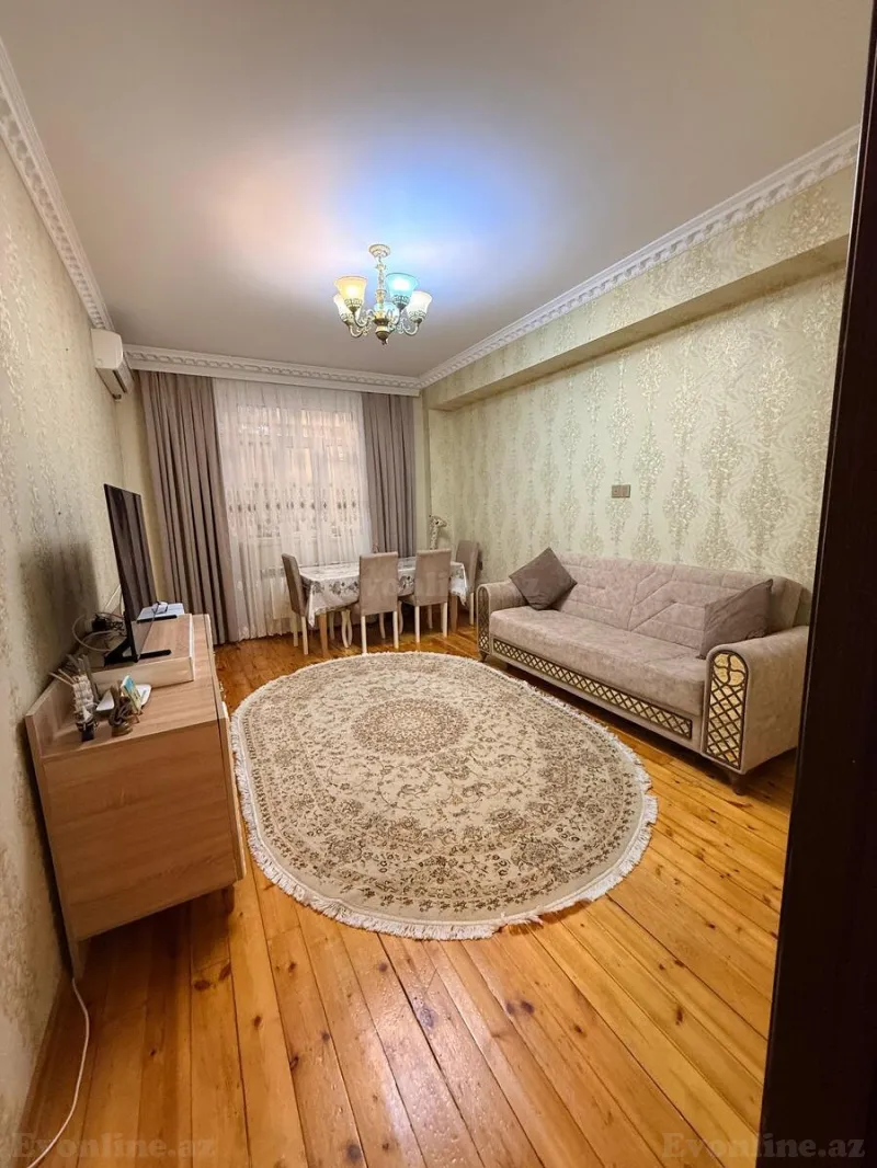 Satılır 2 otaqlı Mənzil Yeni tikili 63.5 m² Əhmədli