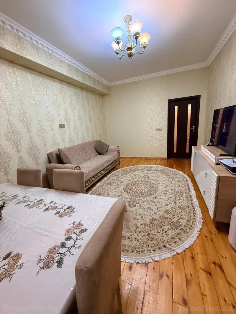 Satılır 2 otaqlı Mənzil Yeni tikili 63.5 m² Əhmədli - şəkil 2