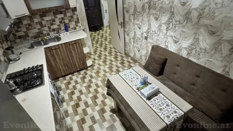 Satılır 1 otaqlı Mənzil Yeni tikili 50 m² Saray - şəkil 3