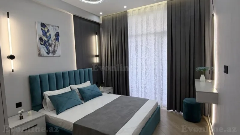 Satılır 2 otaqlı Mənzil Yeni tikili 53 m² Həzi Aslanov m.