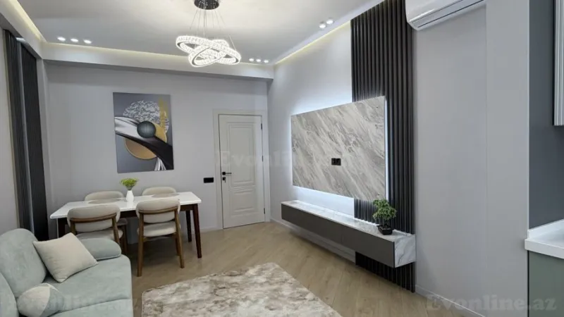 Satılır 2 otaqlı Mənzil Yeni tikili 53 m² Həzi Aslanov m. - şəkil 9