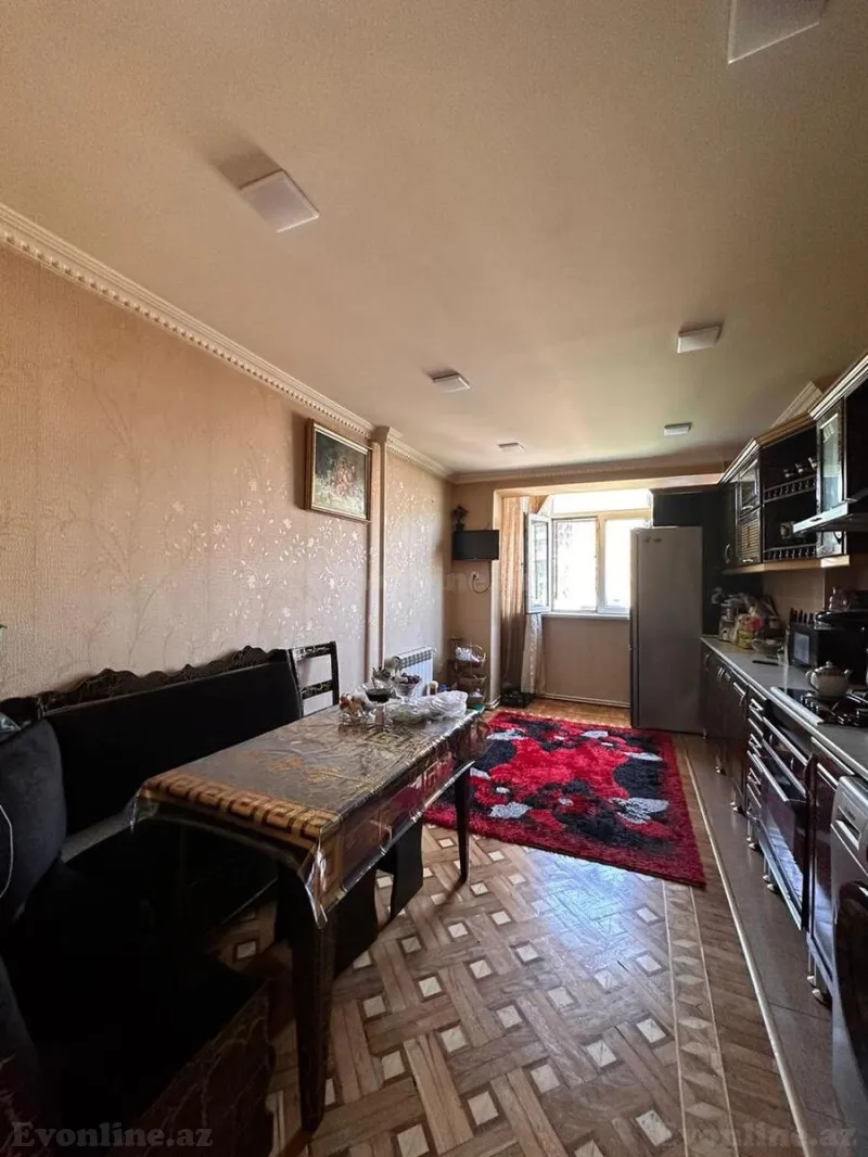 Satılır 5 otaqlı Mənzil Köhnə tikili 120 m² 8-ci mikrorayon - şəkil 7