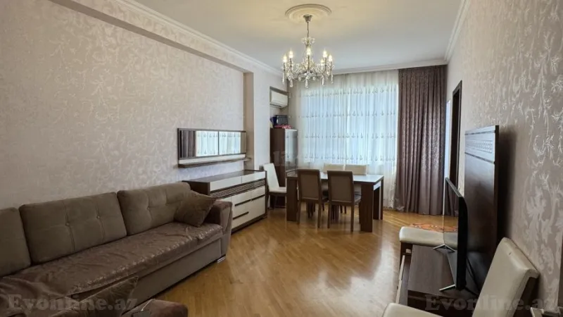 Satılır 2 otaqlı Mənzil Yeni tikili 54 m² Qara Qarayev m. - şəkil 2