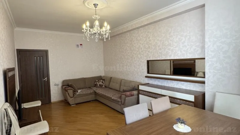 Satılır 2 otaqlı Mənzil Yeni tikili 54 m² Qara Qarayev m. - şəkil 3
