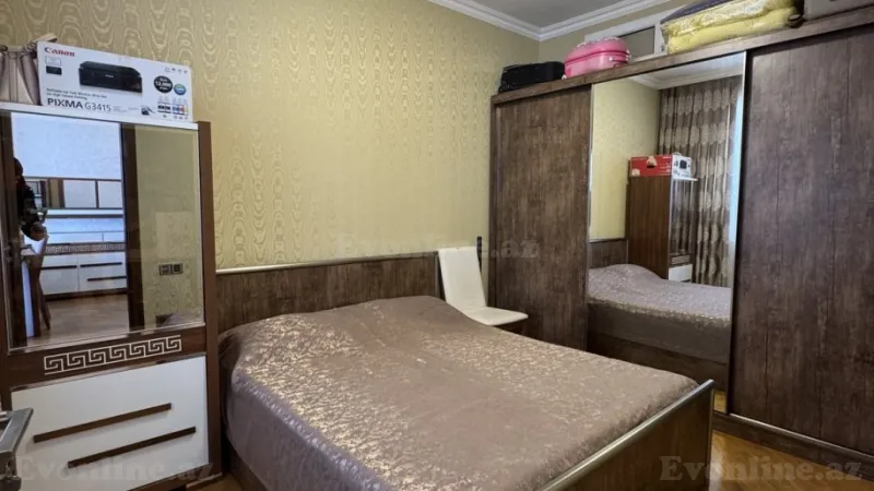 Satılır 2 otaqlı Mənzil Yeni tikili 54 m² Qara Qarayev m. - şəkil 4