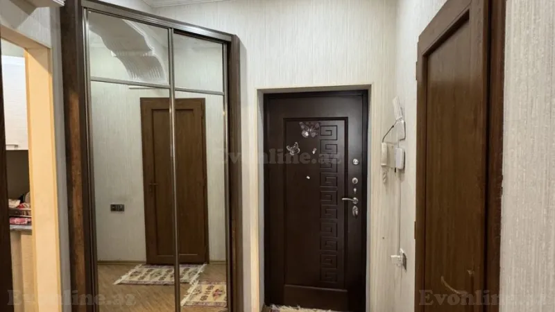 Satılır 2 otaqlı Mənzil Yeni tikili 54 m² Qara Qarayev m. - şəkil 5