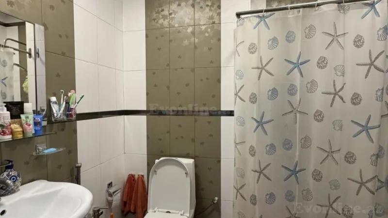 Satılır 2 otaqlı Mənzil Yeni tikili 54 m² Qara Qarayev m. - şəkil 7