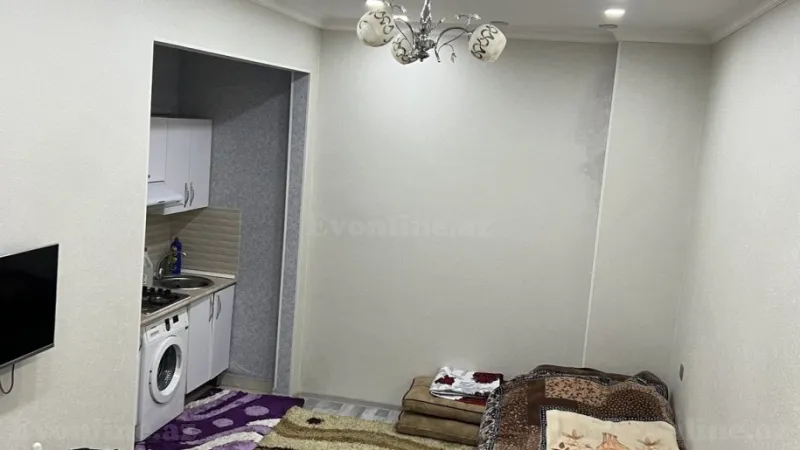 Satılır 1 otaqlı Mənzil Yeni tikili 26 m² Yeni Yasamal - şəkil 2
