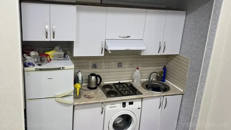 Satılır 1 otaqlı Mənzil Yeni tikili 26 m² Yeni Yasamal - şəkil 3