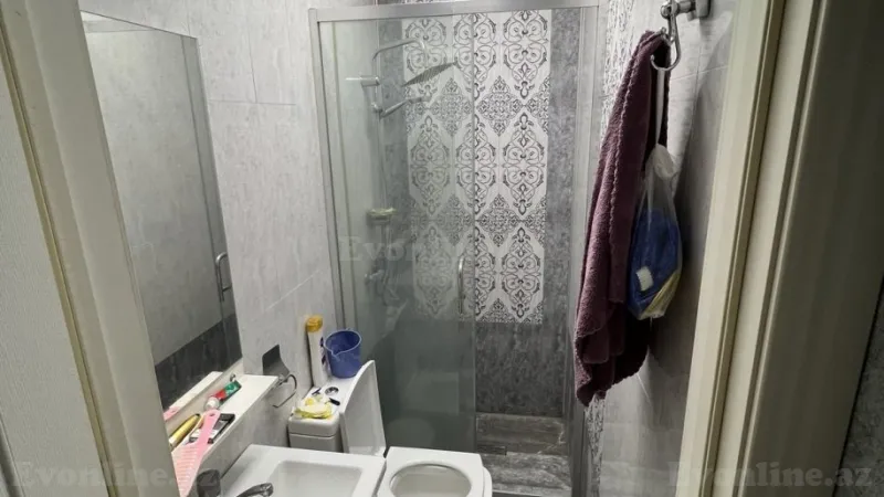 Satılır 1 otaqlı Mənzil Yeni tikili 26 m² Yeni Yasamal - şəkil 4