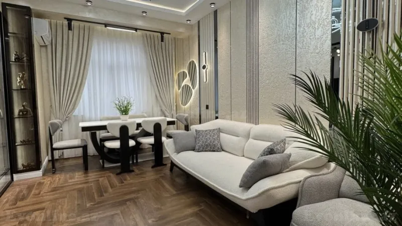 Bakı, Binəqədi r., Dərnəgül m., 7-ci mikrorayonda 3 otaqlı mənzil satılır