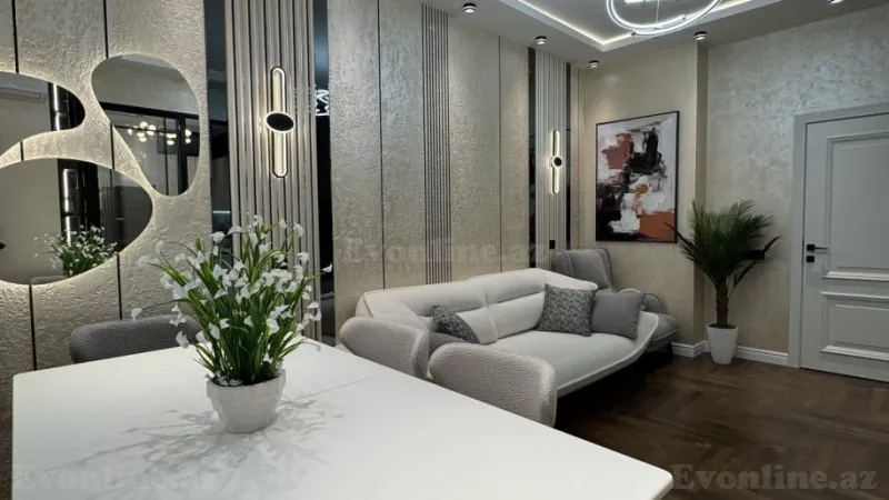 Satılır 3 otaqlı Mənzil Yeni tikili 80 m² 7-ci mikrorayon - şəkil 3