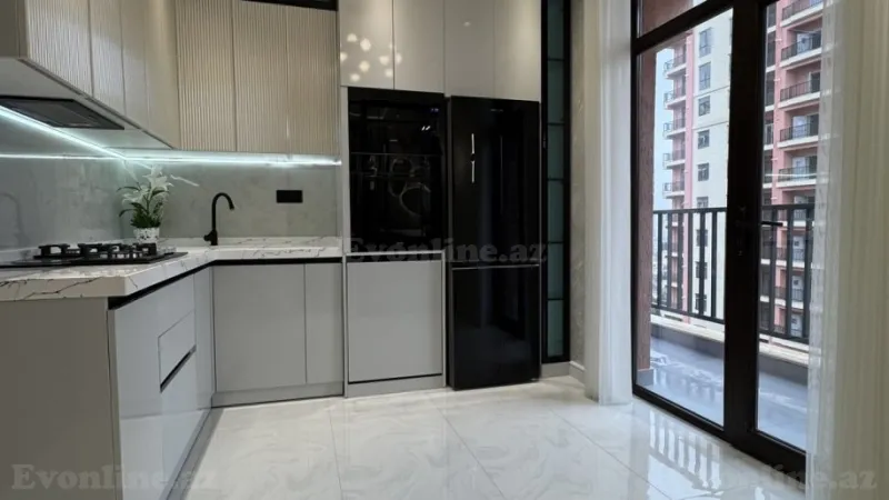 Satılır 3 otaqlı Mənzil Yeni tikili 80 m² 7-ci mikrorayon - şəkil 4