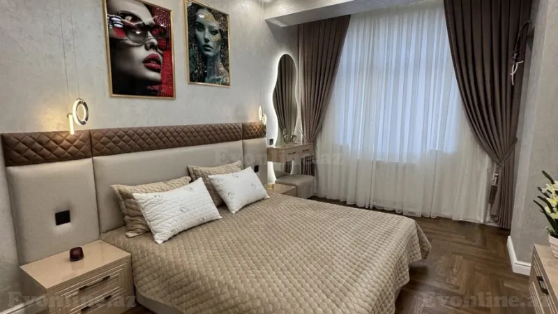 Satılır 3 otaqlı Mənzil Yeni tikili 80 m² 7-ci mikrorayon - şəkil 5