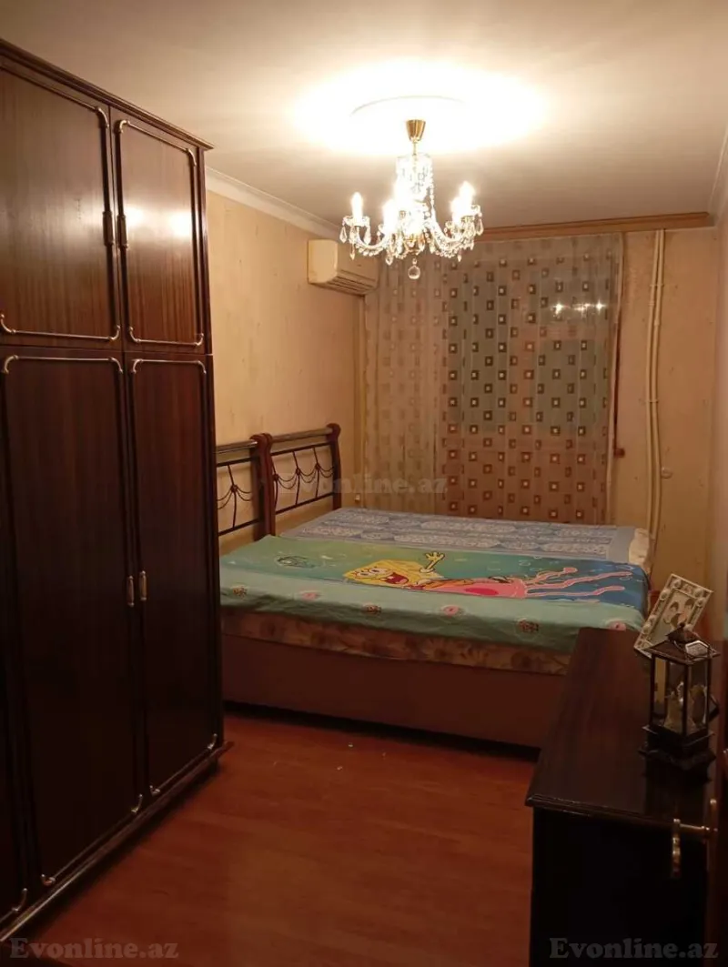 Satılır 2 otaqlı Mənzil Köhnə tikili 45 m² Neftçilər m.