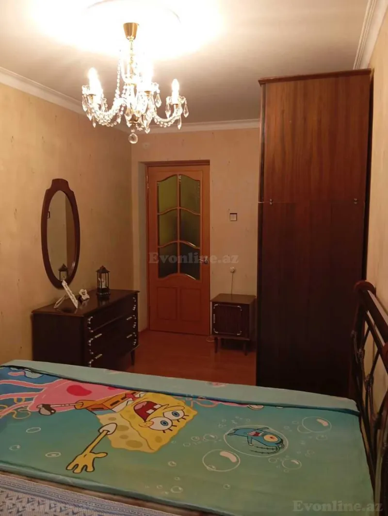 Satılır 2 otaqlı Mənzil Köhnə tikili 45 m² Neftçilər m. - şəkil 5