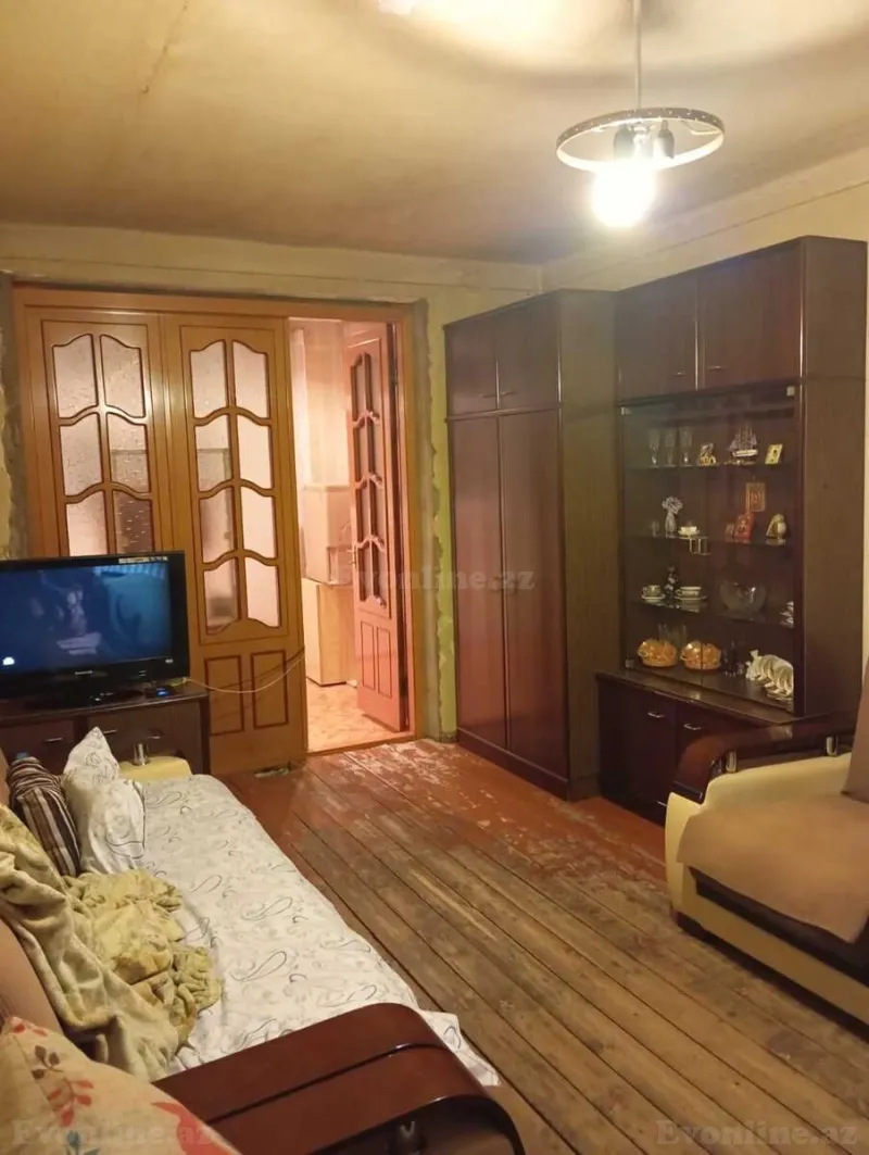 Satılır 2 otaqlı Mənzil Köhnə tikili 45 m² Neftçilər m. - şəkil 10