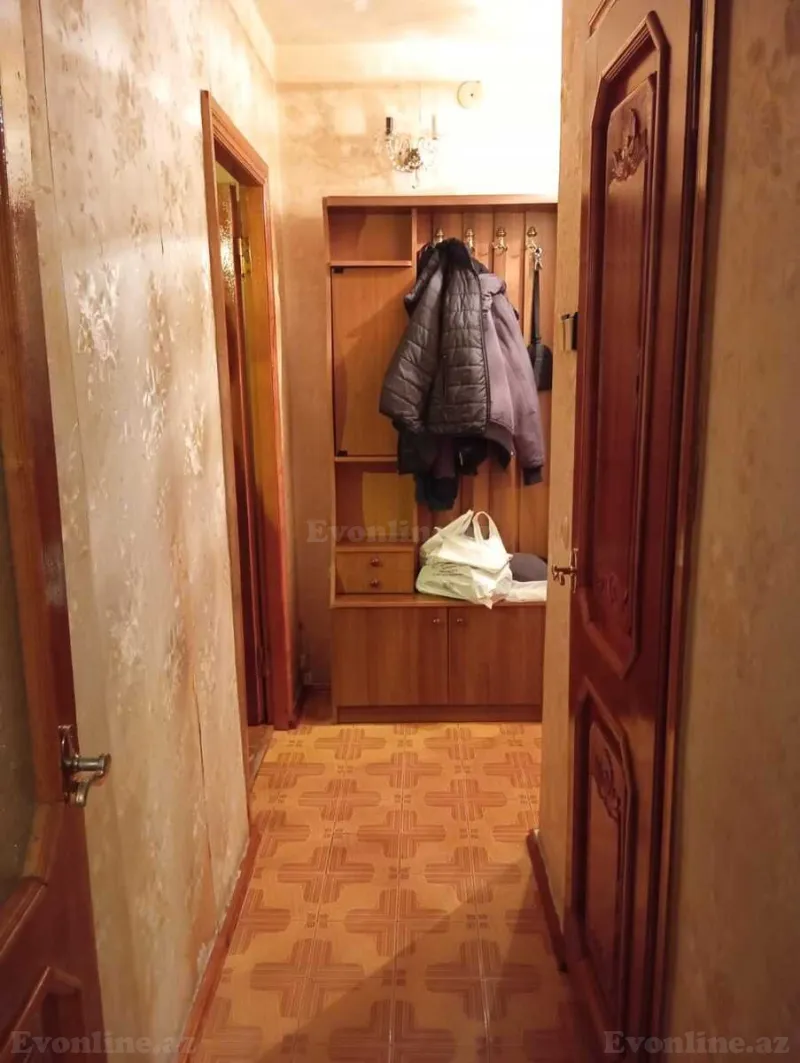 Satılır 2 otaqlı Mənzil Köhnə tikili 45 m² Neftçilər m. - şəkil 14