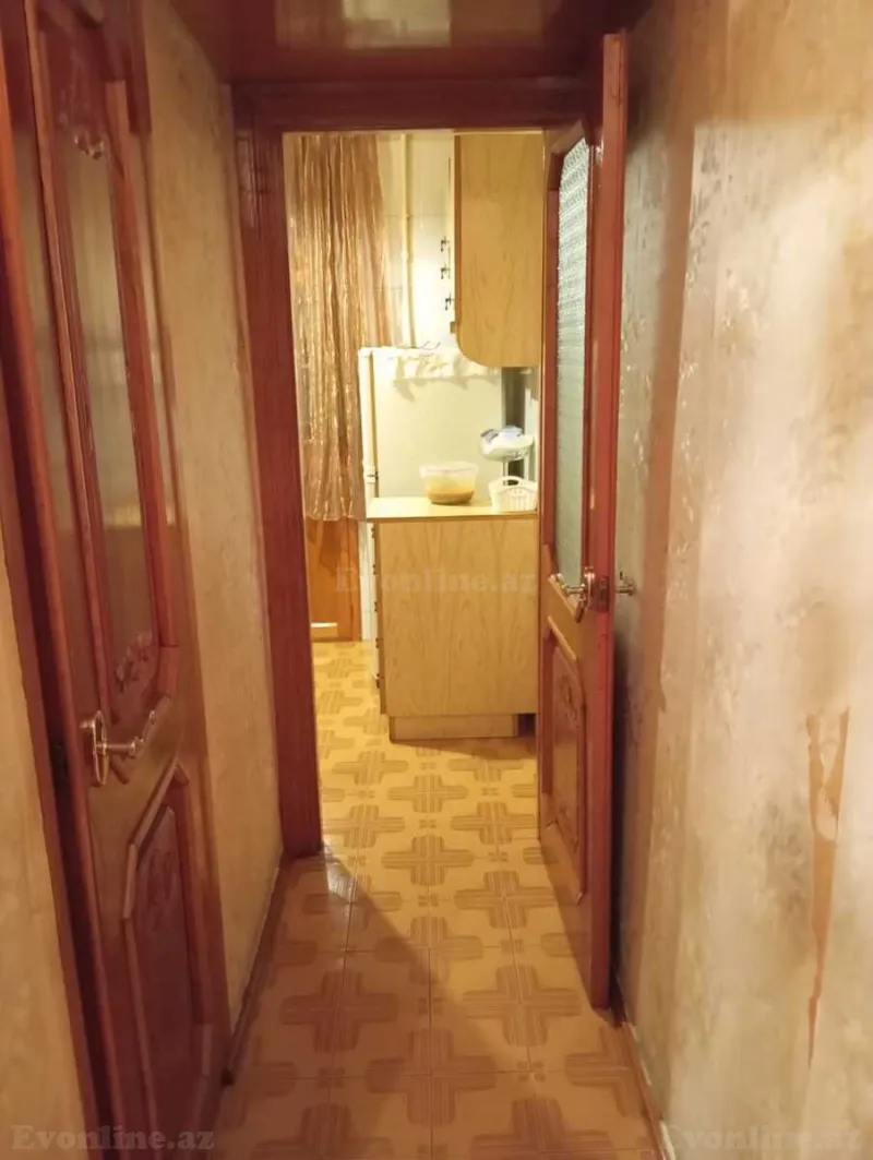 Satılır 2 otaqlı Mənzil Köhnə tikili 45 m² Neftçilər m. - şəkil 15