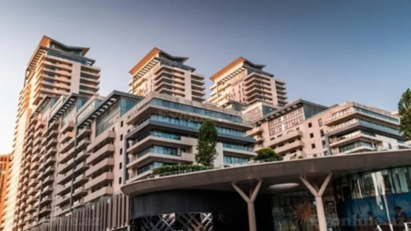 Satılır 4 otaqlı Mənzil Yeni tikili 195 m² Nəsimi r. - şəkil 2