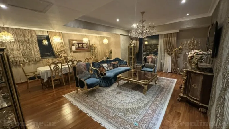 Satılır 4 otaqlı Mənzil Yeni tikili 195 m² Nəsimi r. - şəkil 3