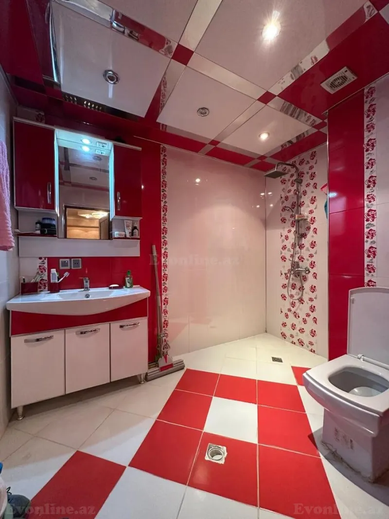 Satılır 2 otaqlı Mənzil Yeni tikili 96 m² Sabunçu r. - şəkil 9